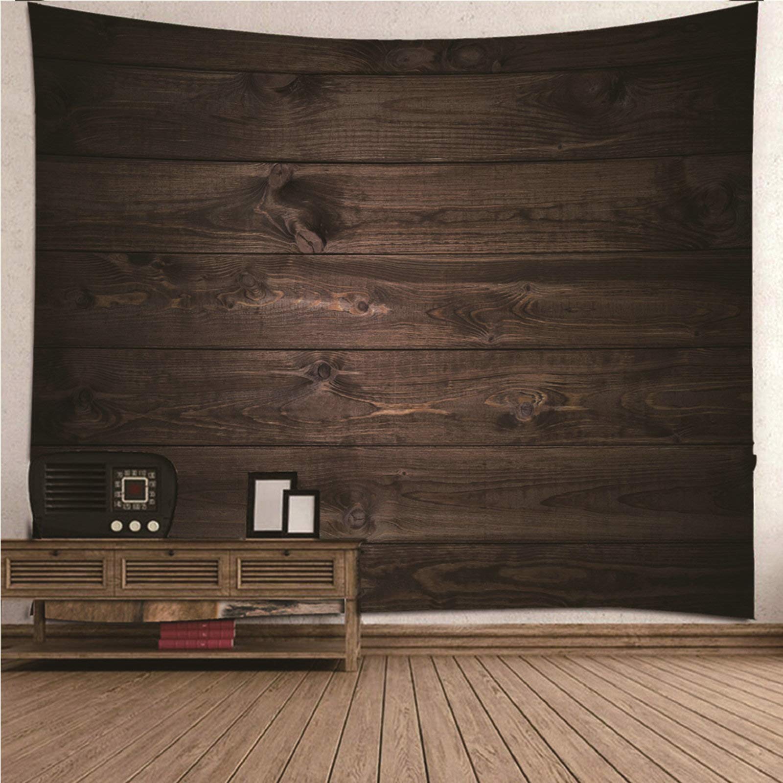 Tapiz de pared rústico KnSam de 210x140 cm ideal como mantel de mesa o toalla de playa
