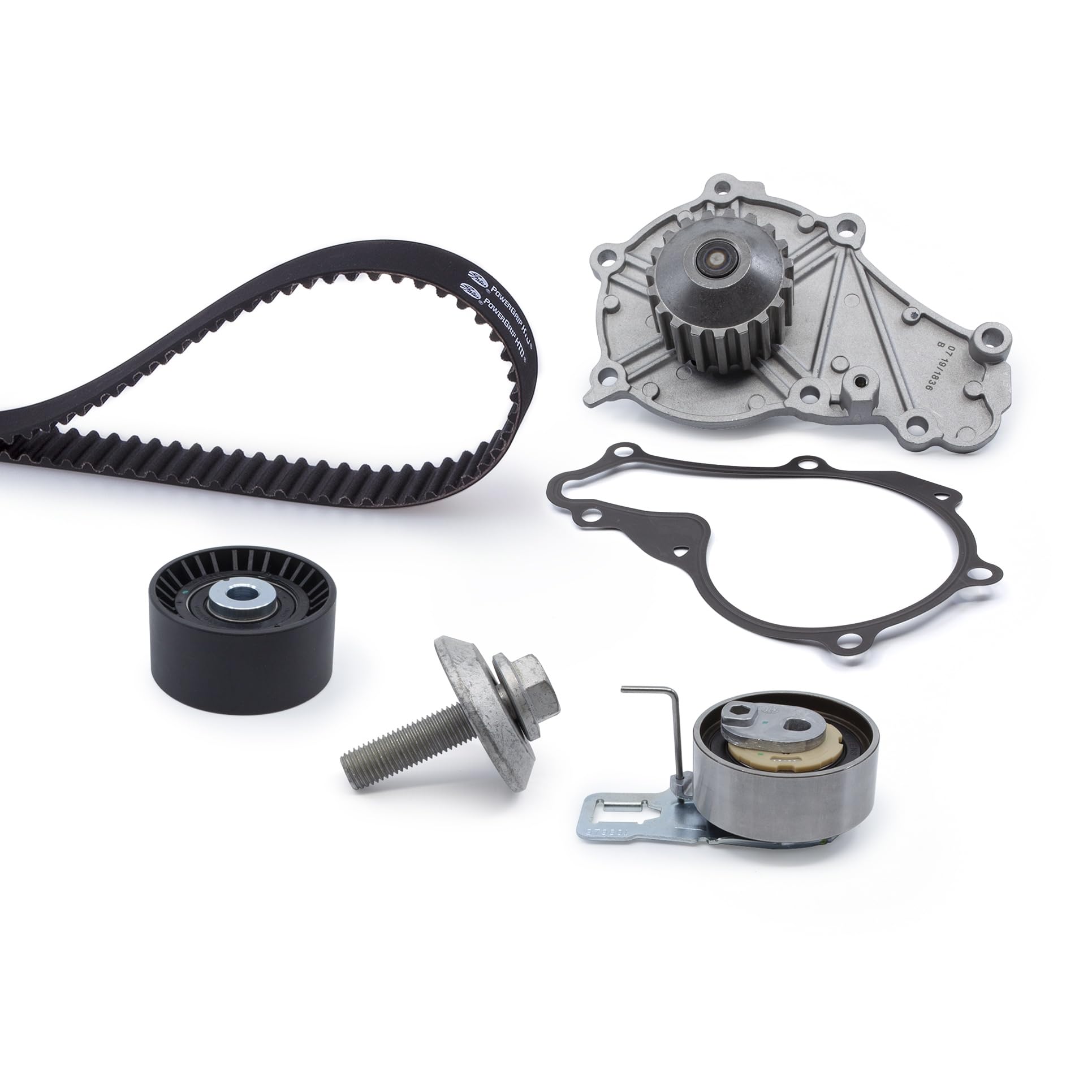 GATES Kit PowerGrip + Pompe À Eau KP15688XS