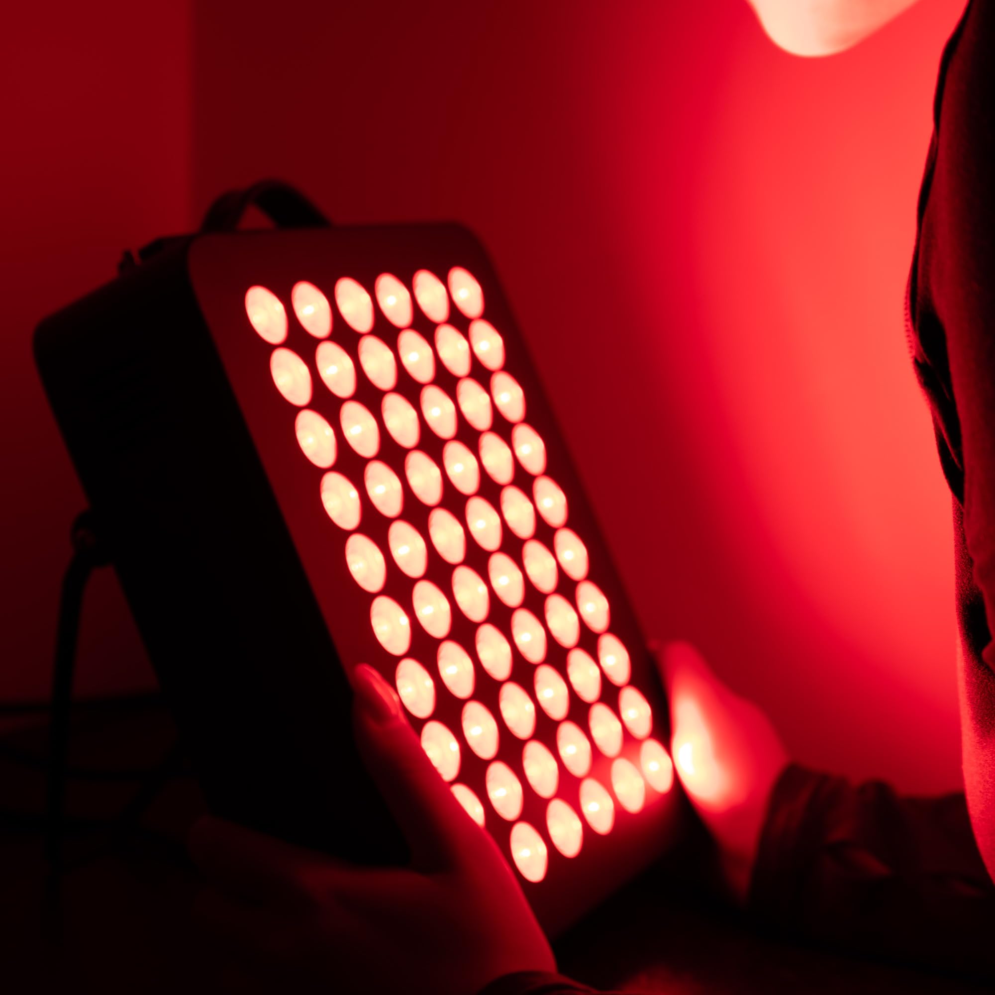 Nebula LED Dispositivo 300W | Per La Terapia della Luce Rossa | 660/850nm | Illuminazione Vicino Infrarosso | Luce Rossa Ad Alta Potenza | Lampada Infrarossi Irradiazione
