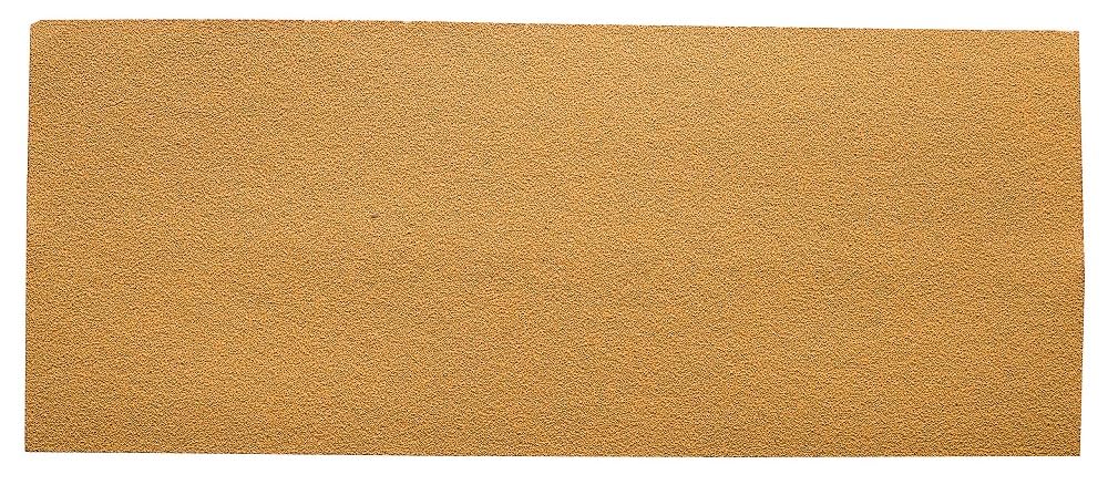 Mirka Gold Universal Rollo de papel de lija 115mm x 50m / grano P180 / Para lijar yeso, masilla, aglomerado, madera, barniz