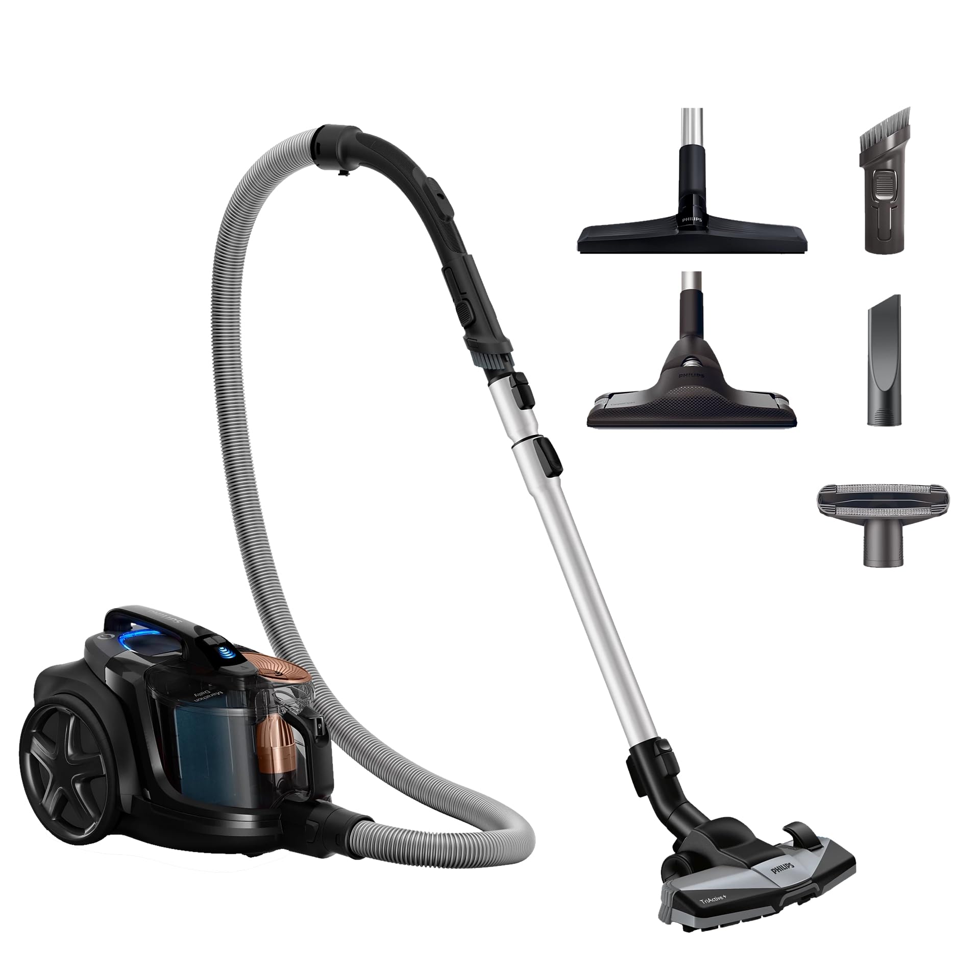 Philips Marathon Daily Torbasiz Elektrikli Süpürge, 750W,…