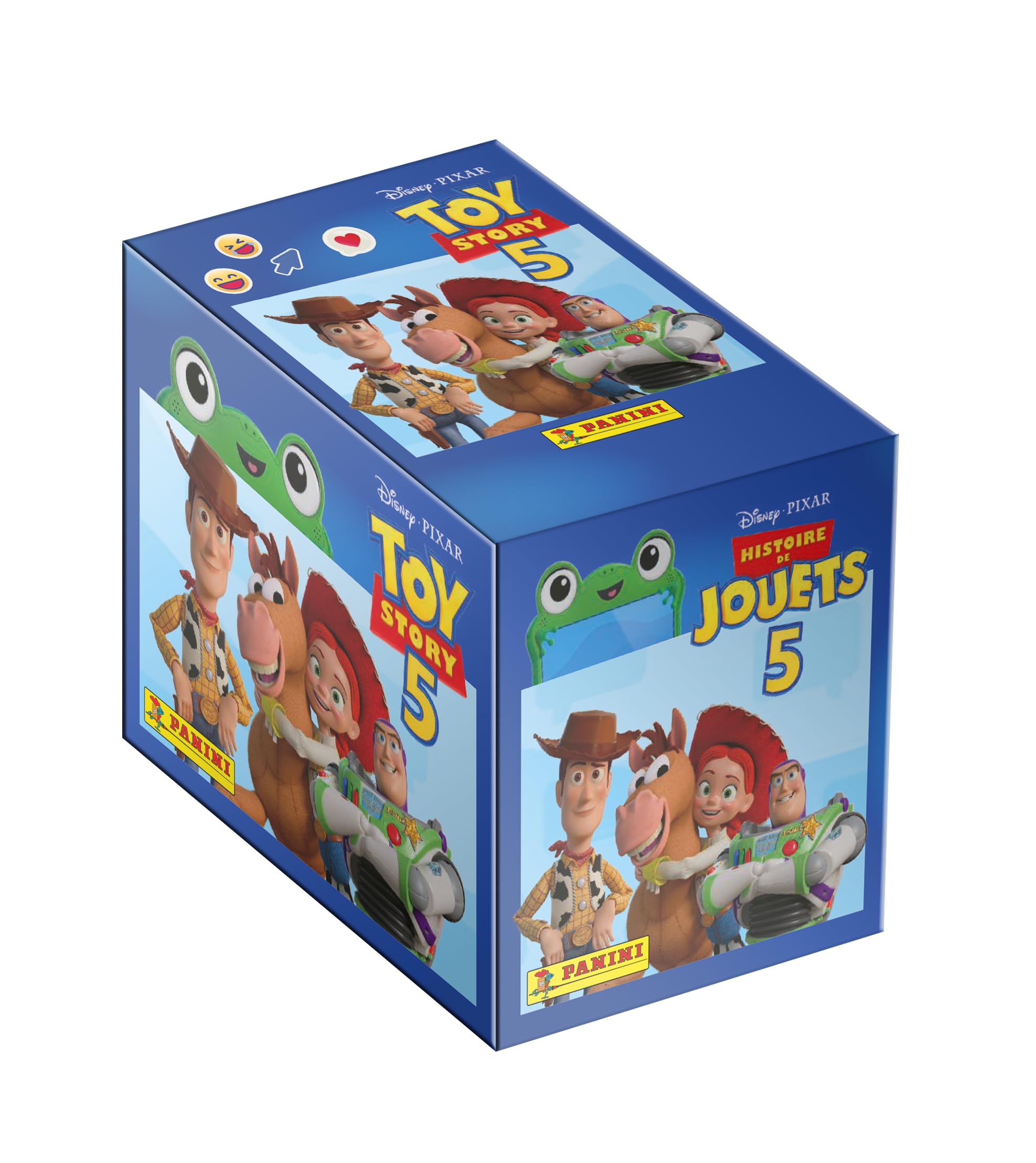 Panini X36 Packs Toy Story 5 Sticker Collection