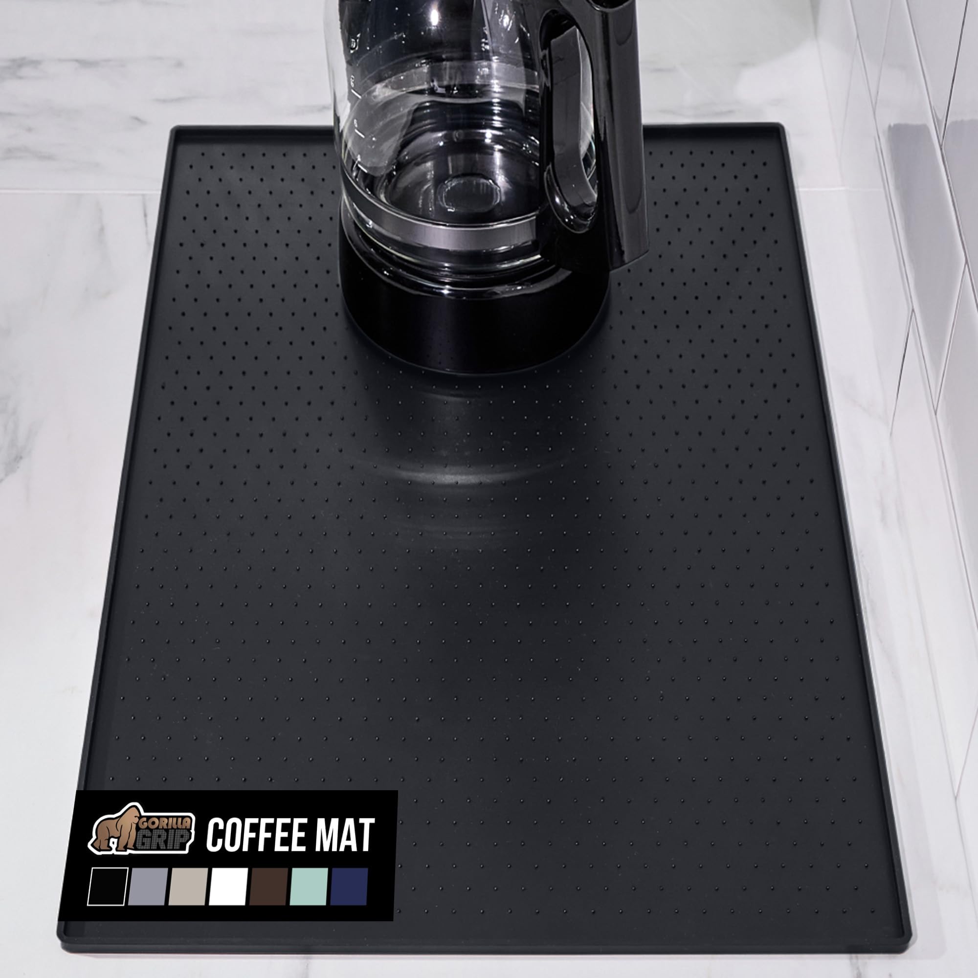 GORILLA GRIP Silicone Coffee Mat