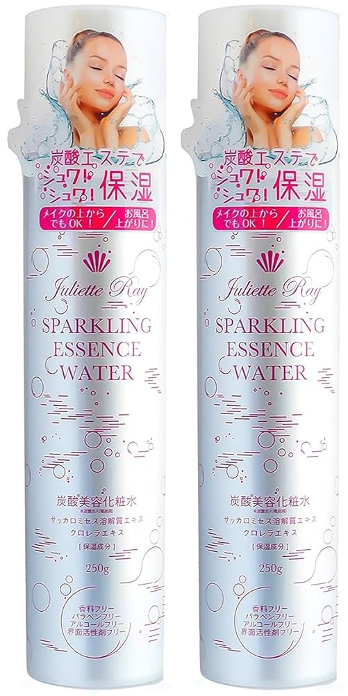 ジュリエットレイ スパークリングエッセンスウォーター 250g Amazon | ジュリエットレイ 化粧水 スパークリング エッセンス