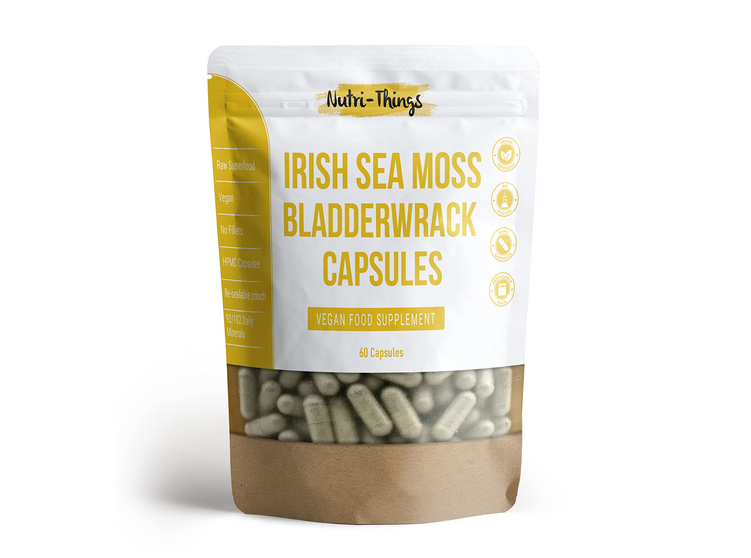 Buy Sea Moss & Bladderwrack s Vegan Superfood Sea Moss for sm and