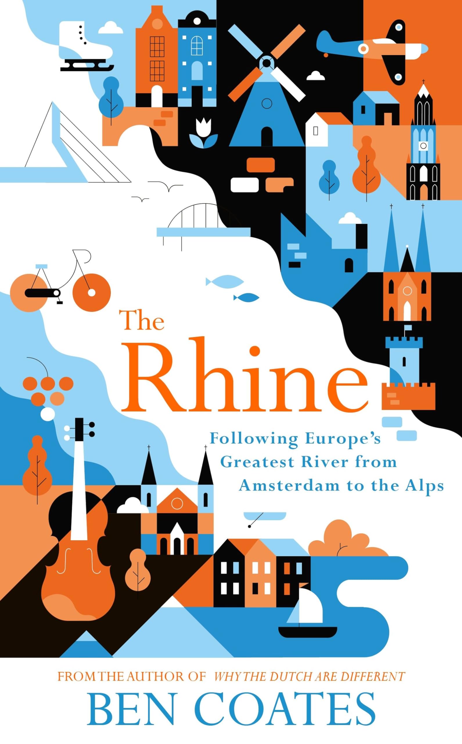 The Rhine by Ben Coates PAPERBACK 9781473665095