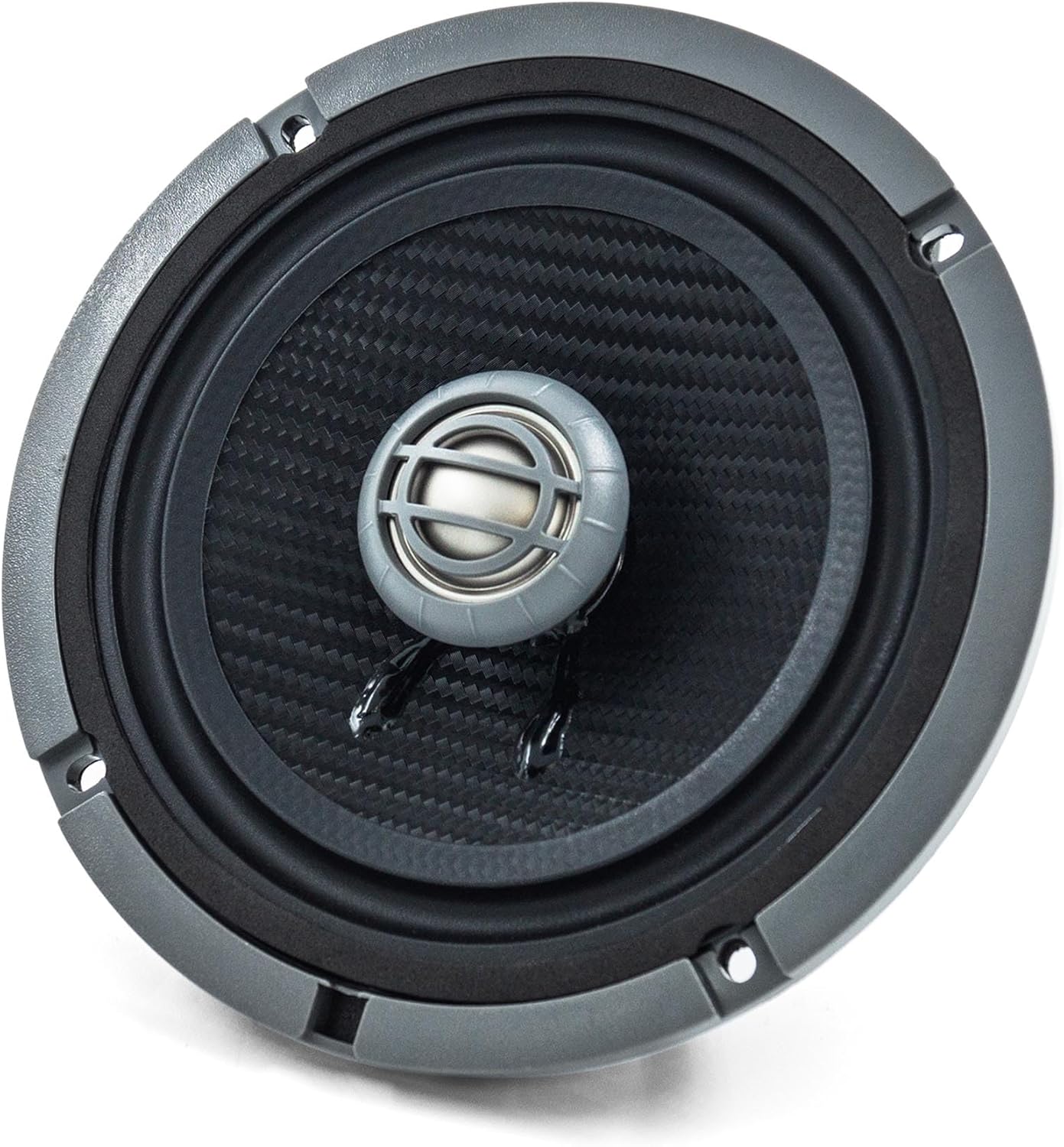 Kenwood Excelon P-HD1F Front Audio Package for Select 2014-Up Harley-Davidson Models - (1) XM160-2 Audio Amplifier, (2) 6.5" Excelon XM65F Motorcycle Speaker Pair, Includes Mounting Plates & Grilles
