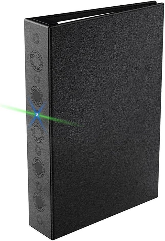 Full HD 1080P Book Camera, Home Security Camera with PIR Motion Detection and Night Vision