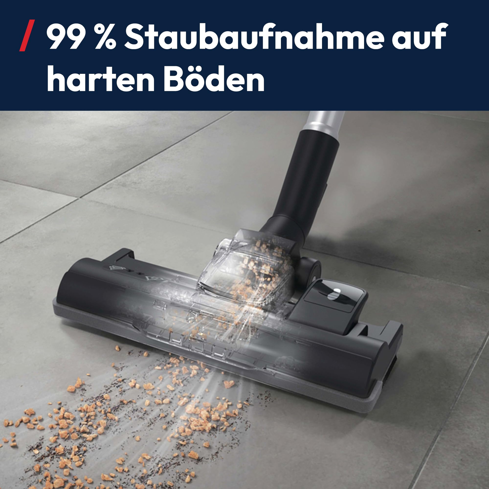 Hoover HP2 leistungsstarker Boden-Staubsauger ohne Beutel für Hartböden & Teppiche, Sauger, leicht & kompakt, EPA-Staubfilter, 2,5L Staubbehälter inkl. Zubehör, 850W, Staubsauger mit Kabel 10m