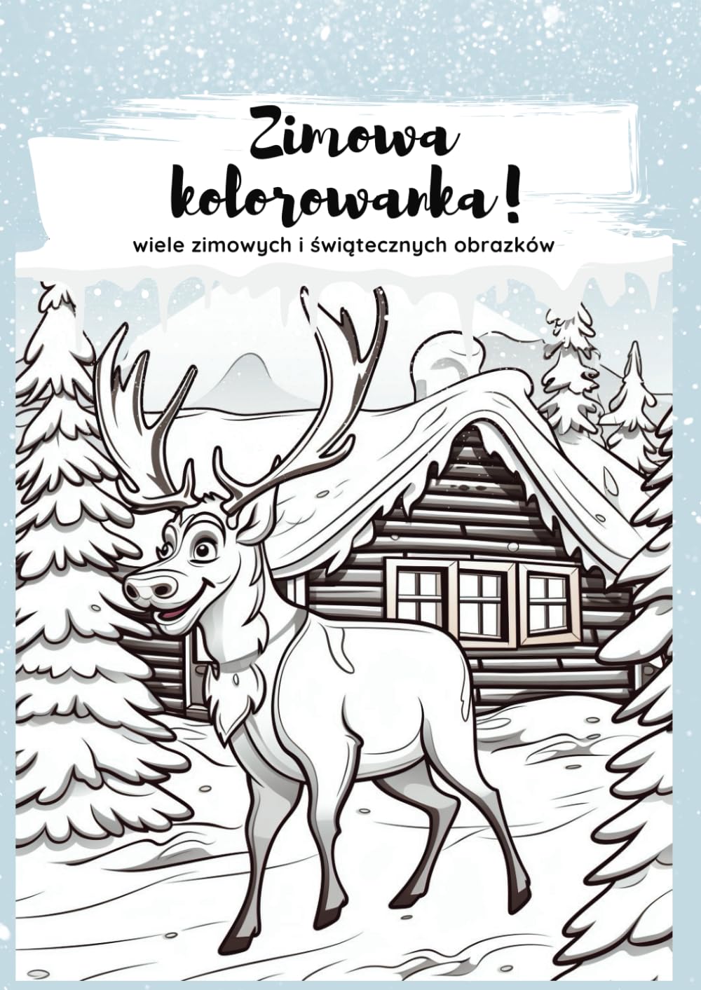 Zimowe kolorowanki: Świąteczne malowanie 2