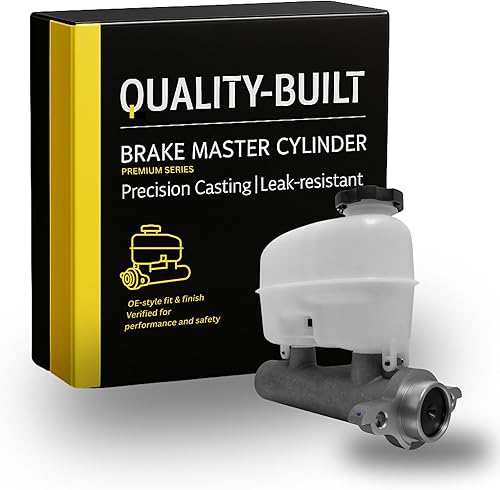 QUALITY-BUILT Brake Master Cylinder with Reservoir, NM4031, Compatible with 1999