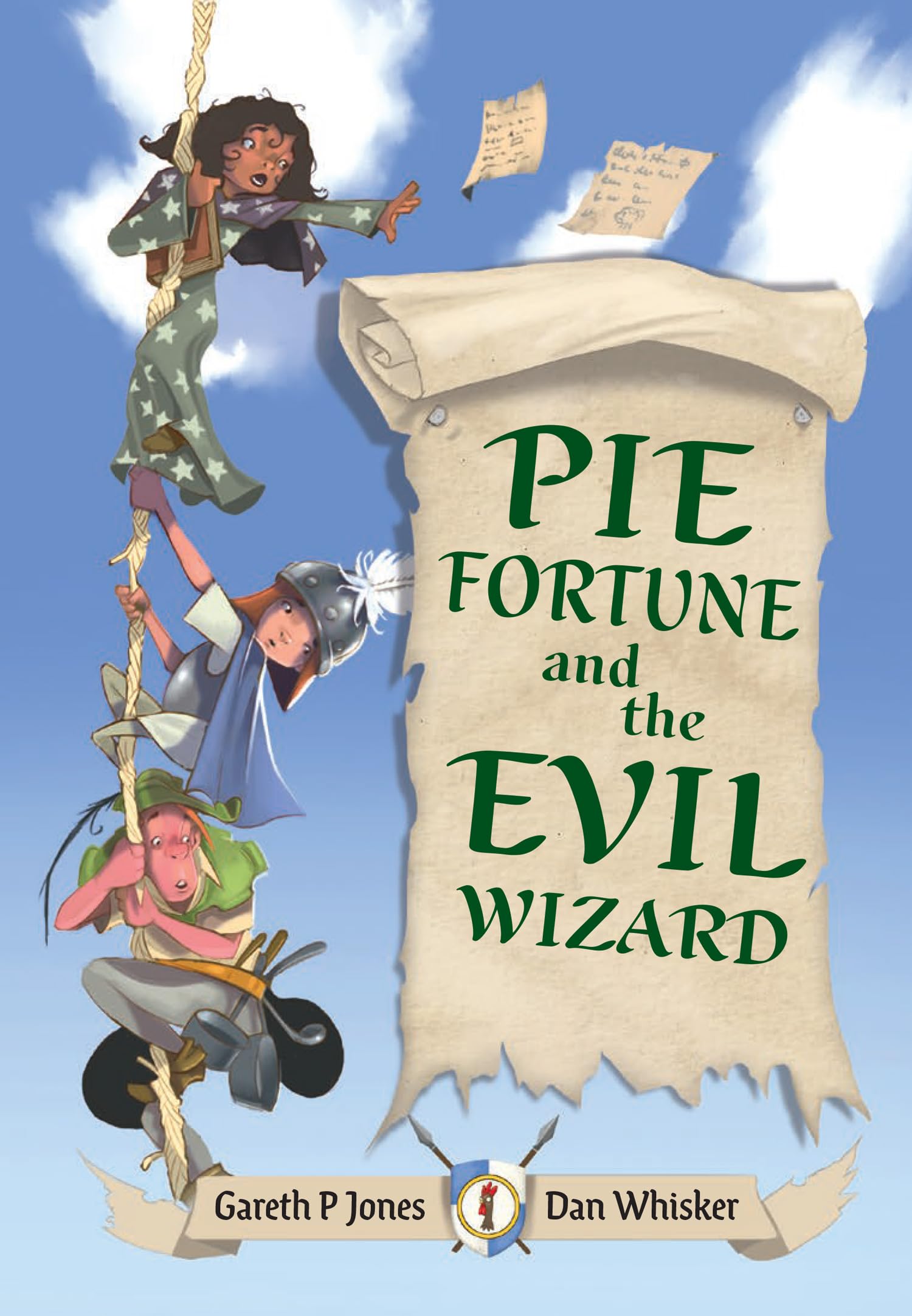 Pie Fortune and the Evil Wizard: Fluency 9 (Big Cat for Little Wandle Fluency)