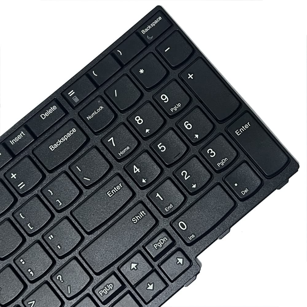 Zahara US Backlit Keyboard Replacement for Lenovo ThinkPad L15