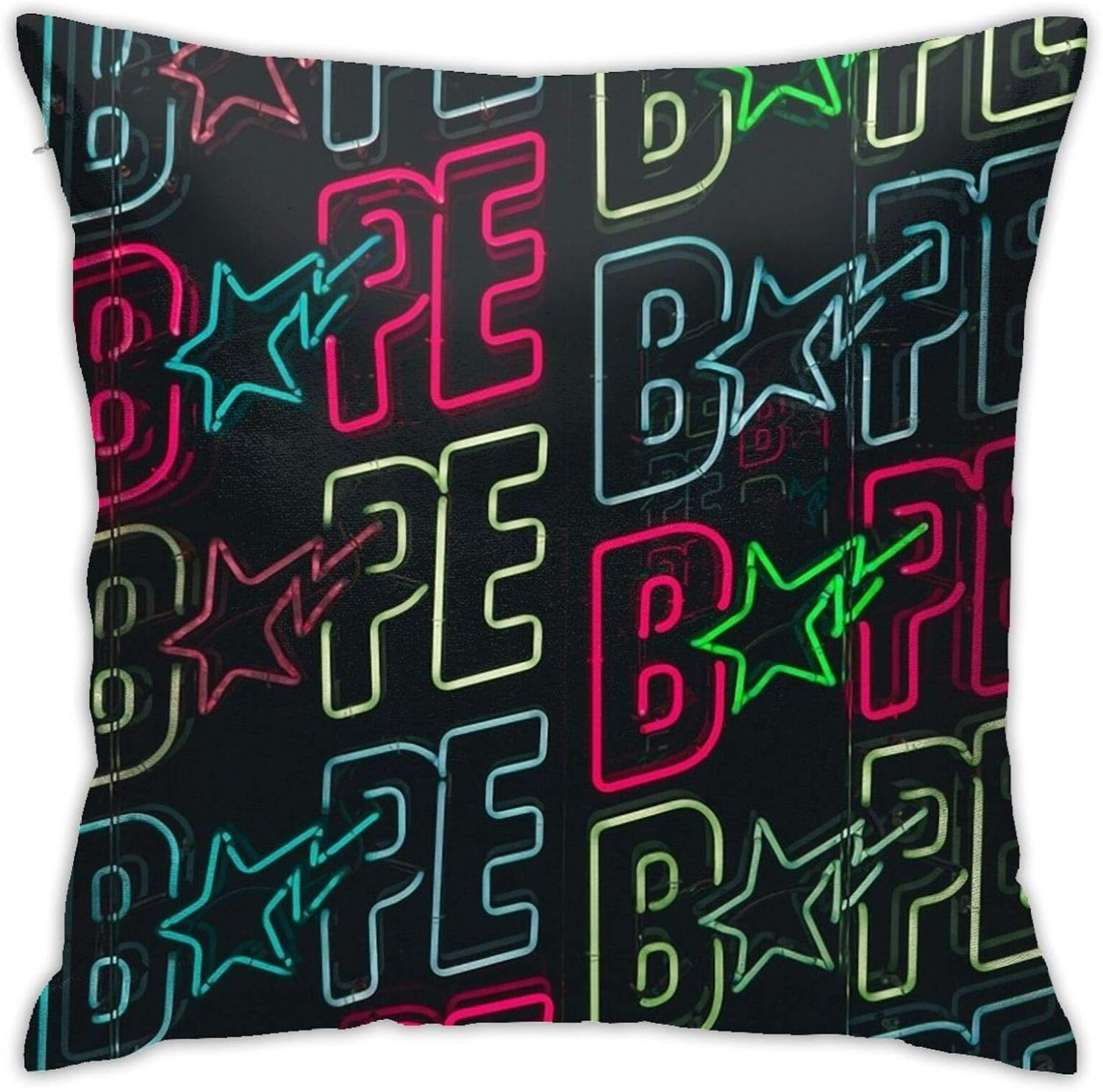 Melinde Bape Hypebeast 2020 Pillow Case Square Soft Pillowcase Throw Pillow Cover Home Decor for Living Room Sofa Car Cushion Cover 18