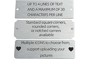 Personalized Name Plate: Engrave Your Sentiments Into Time