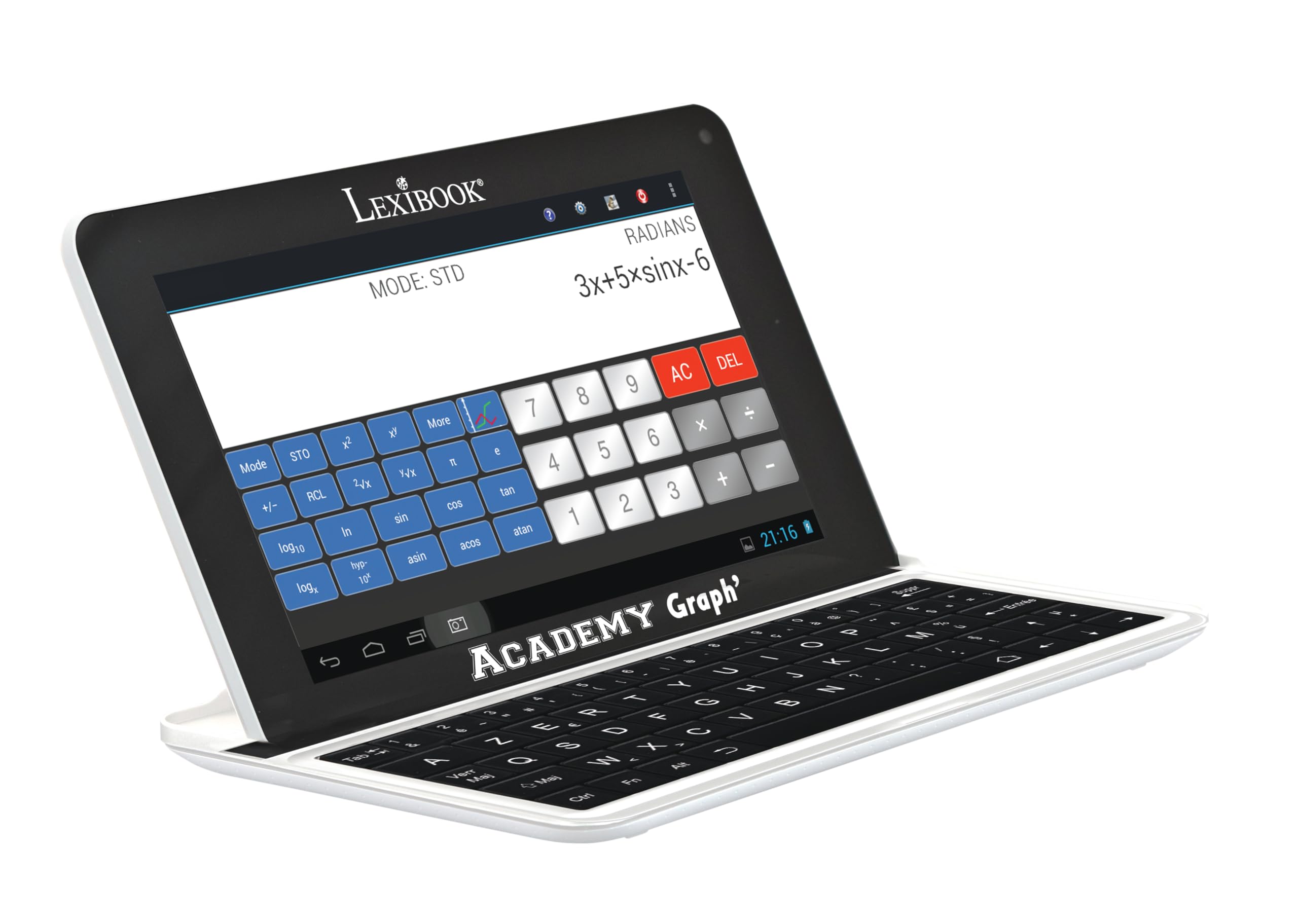 LEXIBOOK - MFGC177FR - Kalkulator graficzny