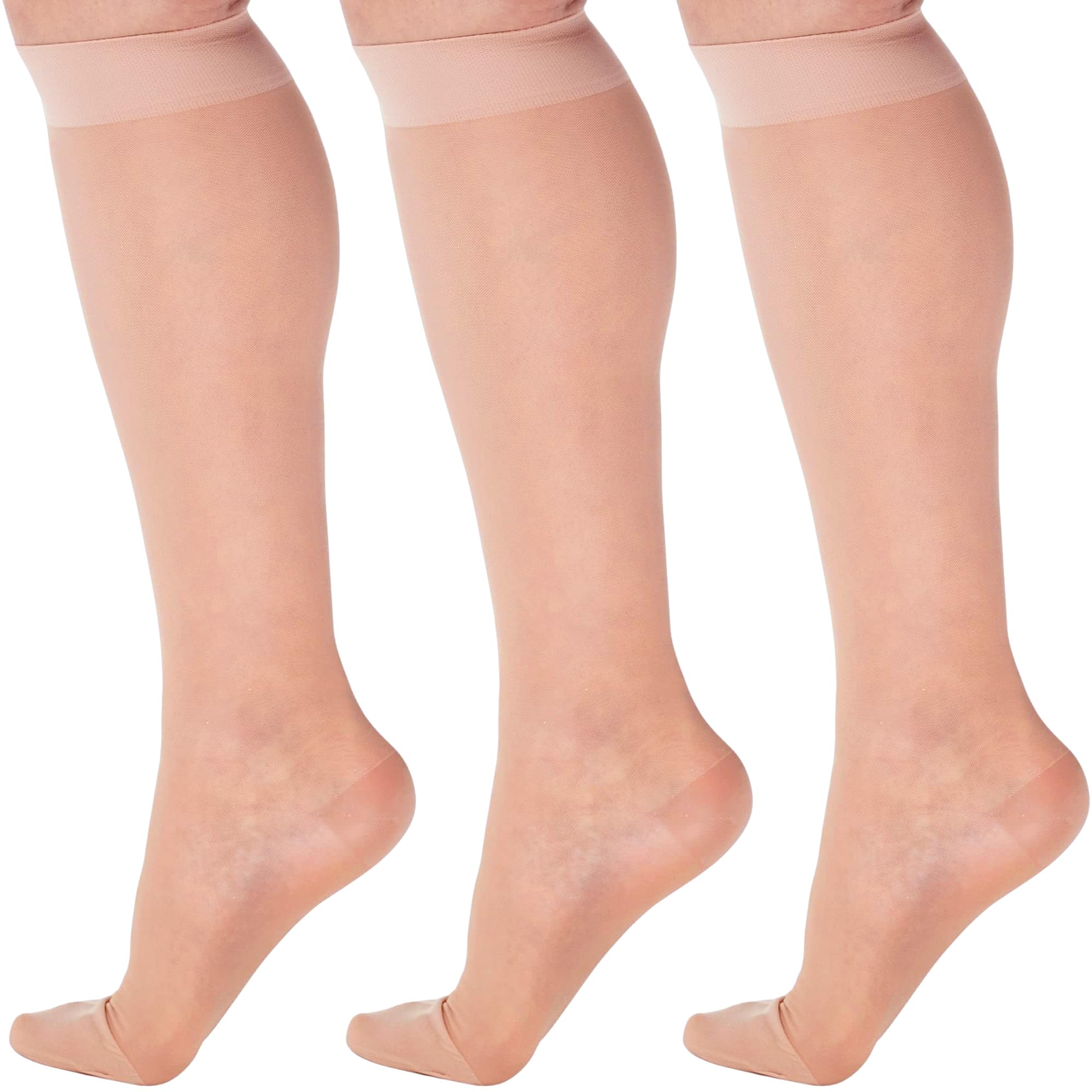 ABSOLUTE SUPPORT Sheer Compression Socks