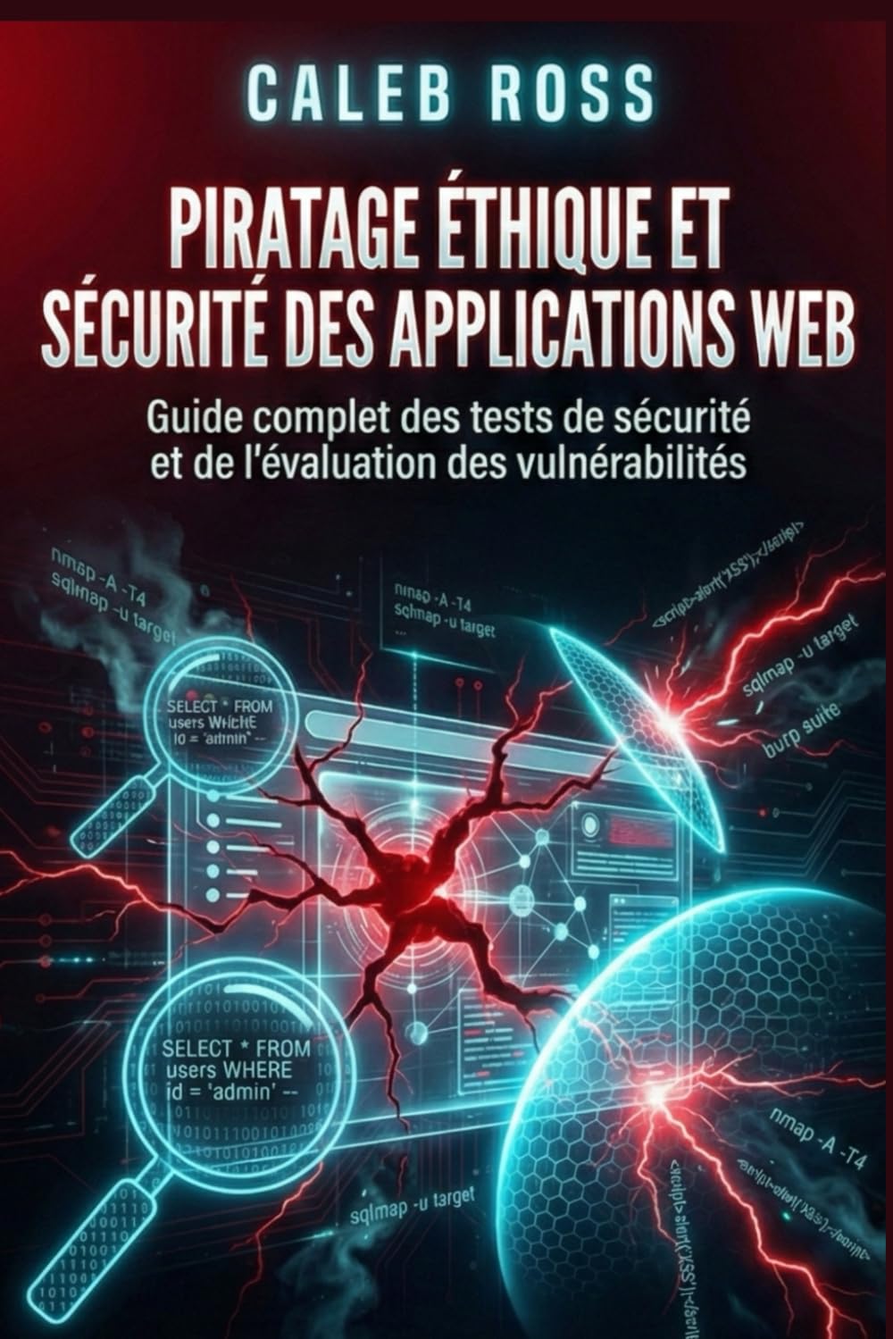 Piratage éthique et sécurité des applications web: Guide complet des tests de sécurité et de l'évaluation des vulnérabilités