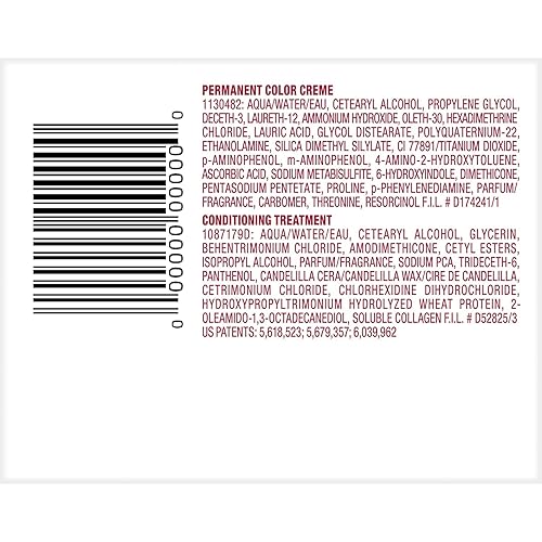 Miniatura 160 de L'Oreal Paris Excellence Triple Protection - Coloración permanente para el cabello, marrón oscuro [4] 1 unidad (paquete de 10 unidades)