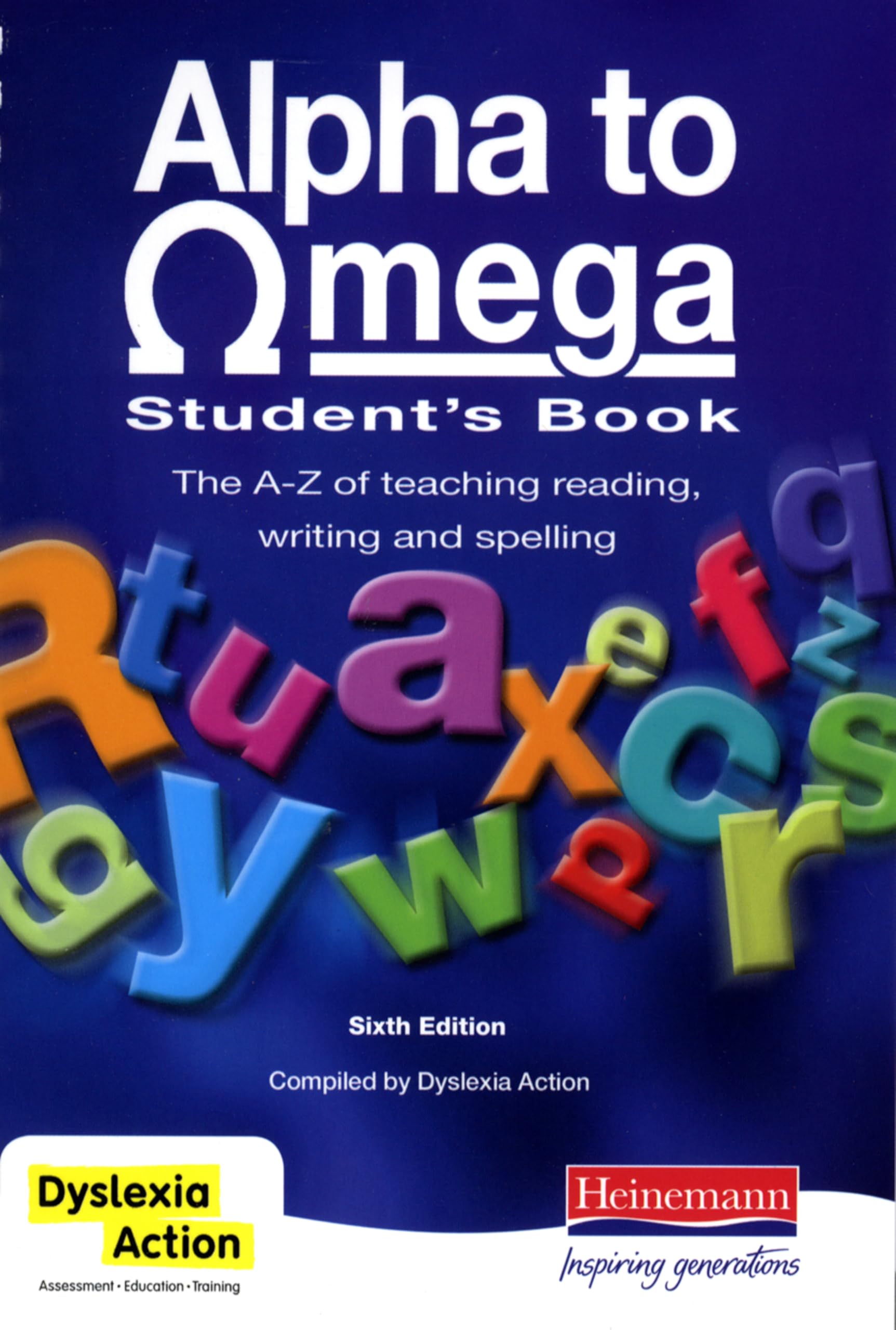 Alpha to Omega Student's Book Spiral-bound – 30 Aug. 2006