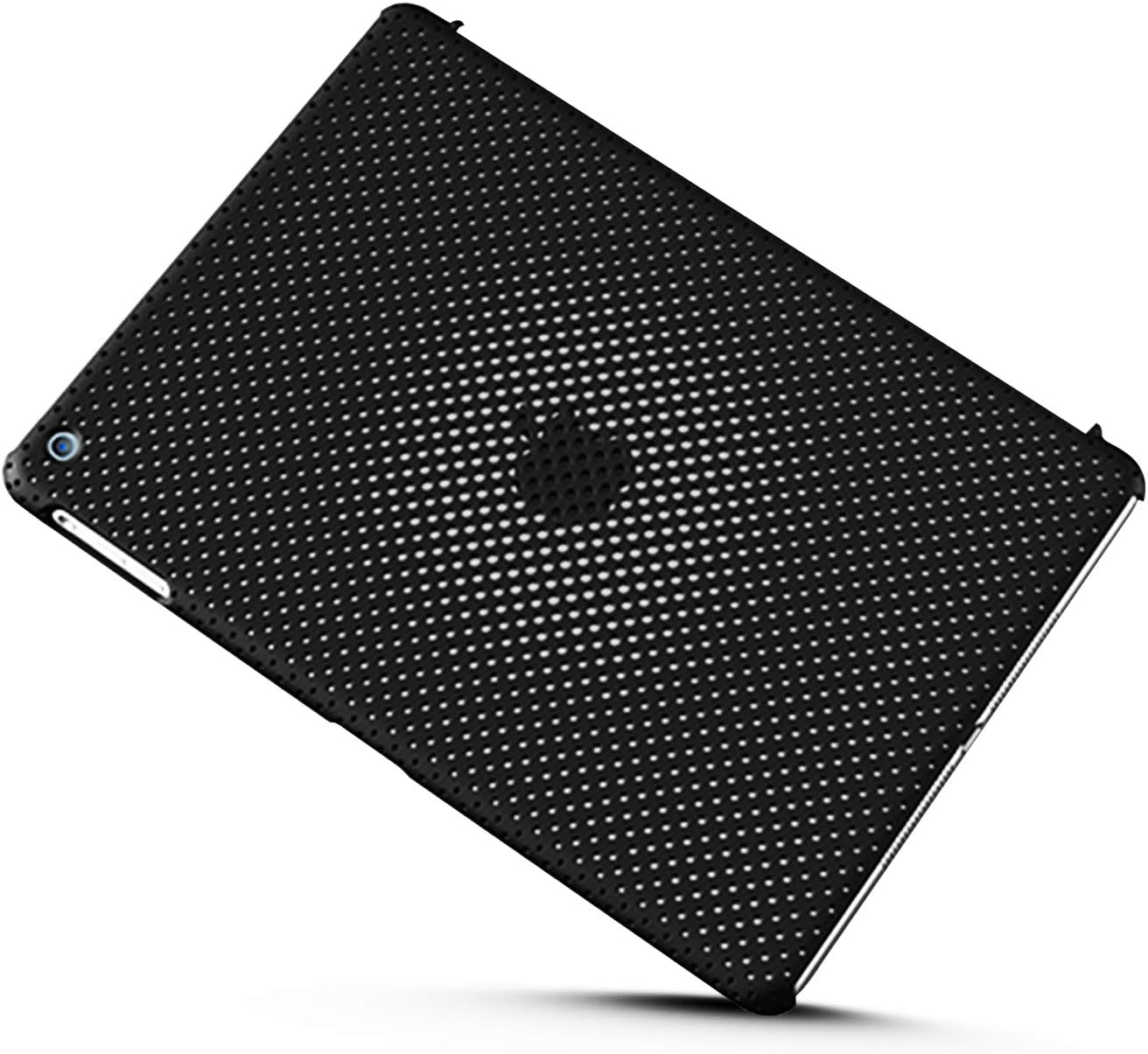 iPad Air case | MESH SHELL CASE for iPad Air MAT BLACK | IRUAL | IRMSD500-MBK ＊To use accurately you have to get Apple Smart Cover besides this product.