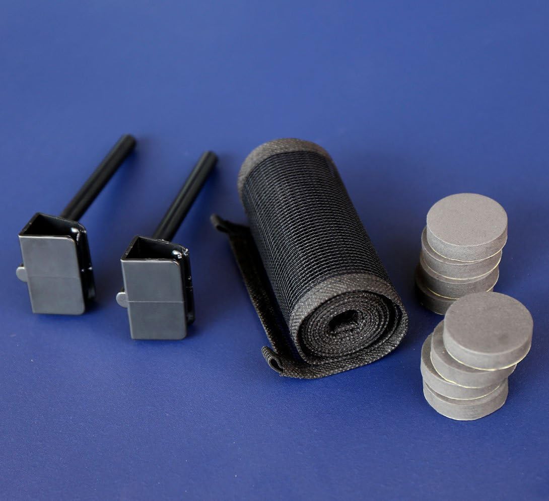 Fran_store Foldable Table Tennis Conversion Top with Net Set- Full Sized Ping Pong Table Top for Pool Table : Sports & Outdoors