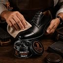 TANNR Light Tan Shoe Cream Polish for Leather Shoes | Premium Wax Based Shoe Polish Cream | Restores Color, Shine & Leather Protection | Long Lasting Finish | 50g gallery image