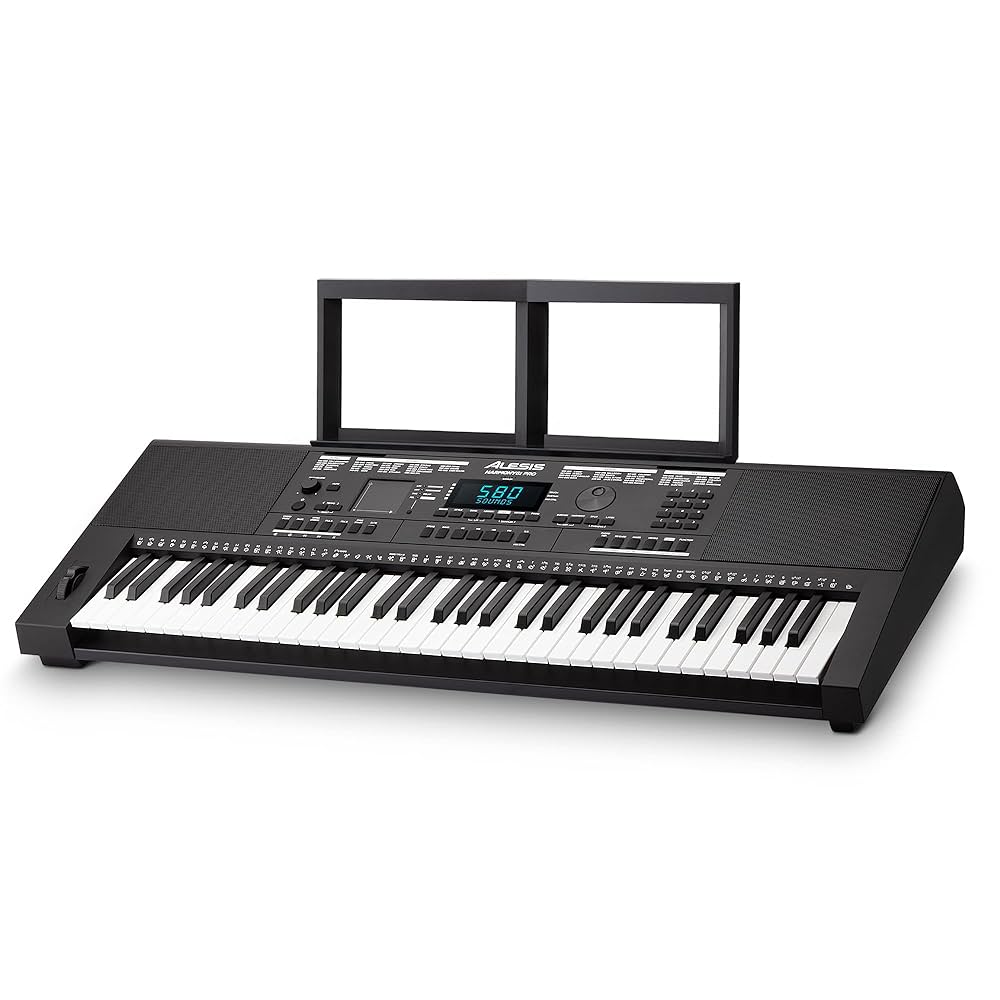ALESIS HARMONY61 キーボードセット Alesis Harmony 61 MKIII 61-key Portable Arranger Keyboard