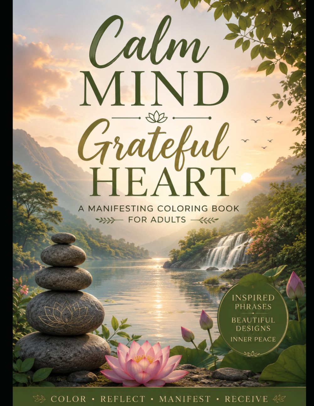Calm Mind,Grateful Heart: Calm your mind soothe your soul