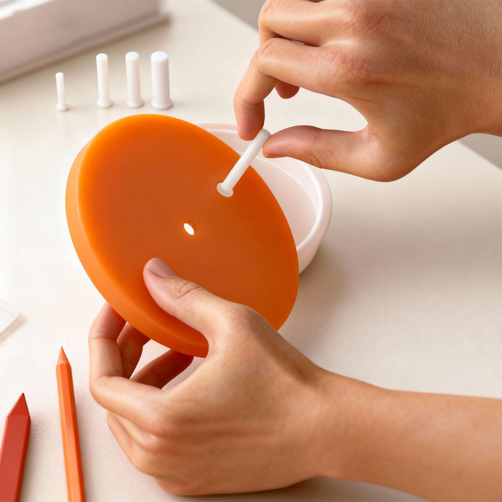 10 Stück Flexible Harz Anhänger Clips Mit Wasserdichtem Design Bohrlose Schlüsselbund Lochstifte Für Taschenanhänger Dekorationen Glänzende Tropfharz Schlüsselanhänger