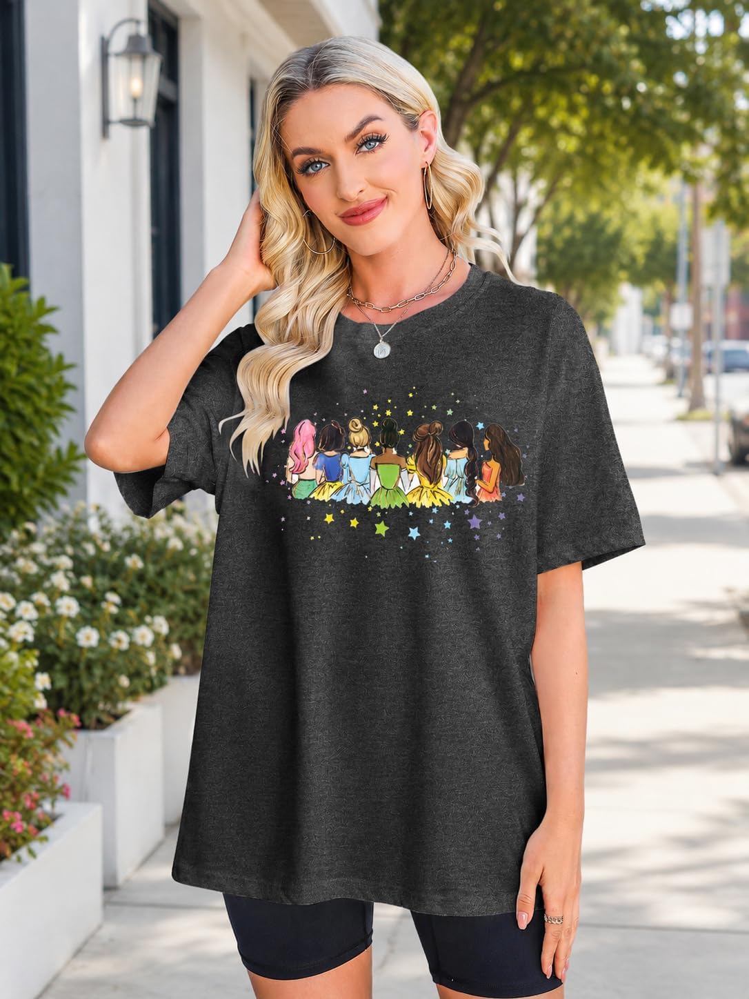 Magical Shirt for Women: Magic Kingdom Tshirt Princess Shirt Family Vacation Trip Tee