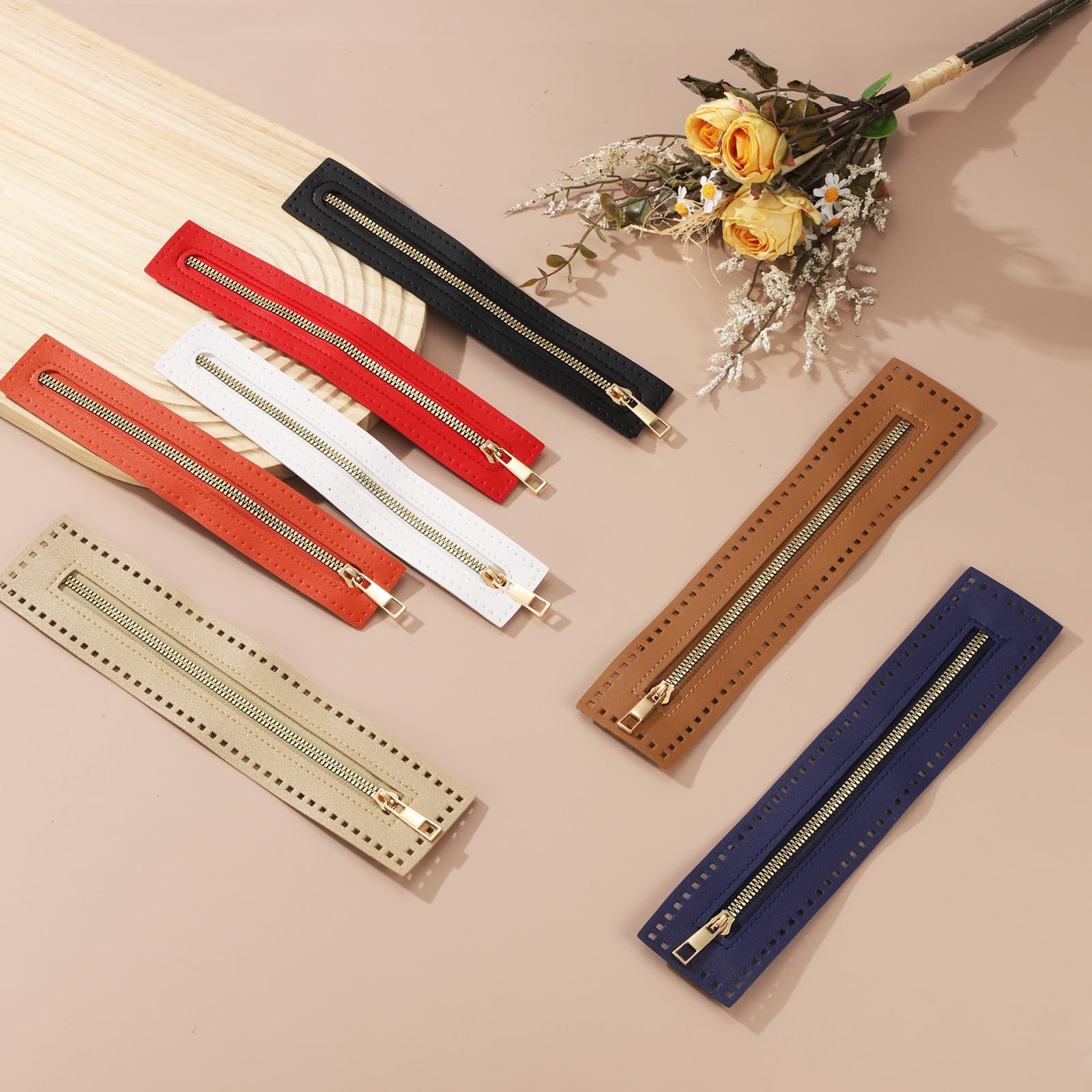 Portefeuille Multi-cartes Pour Femme, Double Fermeture éclair, Longue Couronne, Fil D'aviation, Sac Pour Téléphone Portable, Mode Sauvage, 785 / Portefeuilles Et Supports