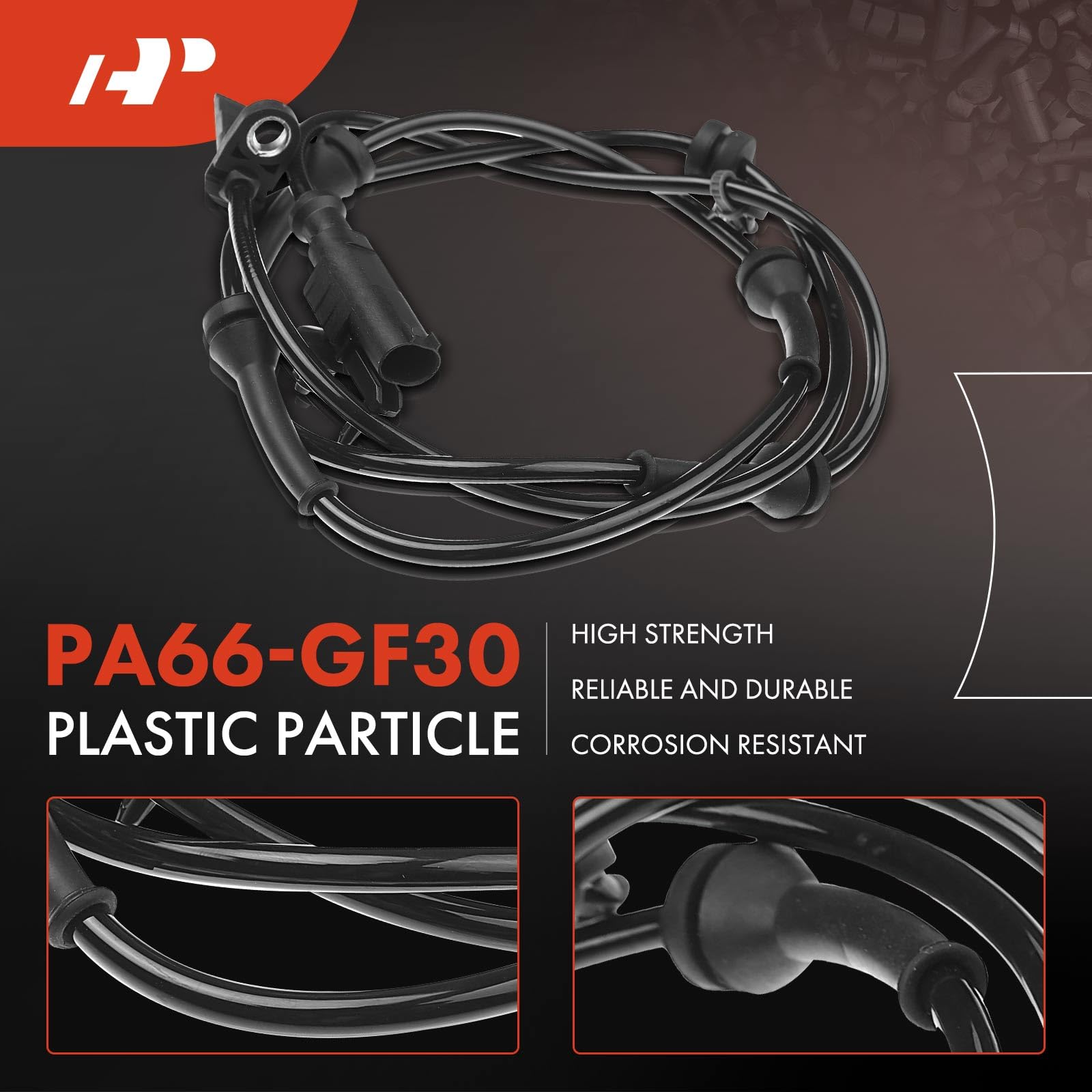 Amazon.com: A-Premium ABS Wheel Speed Sensor Compatible with