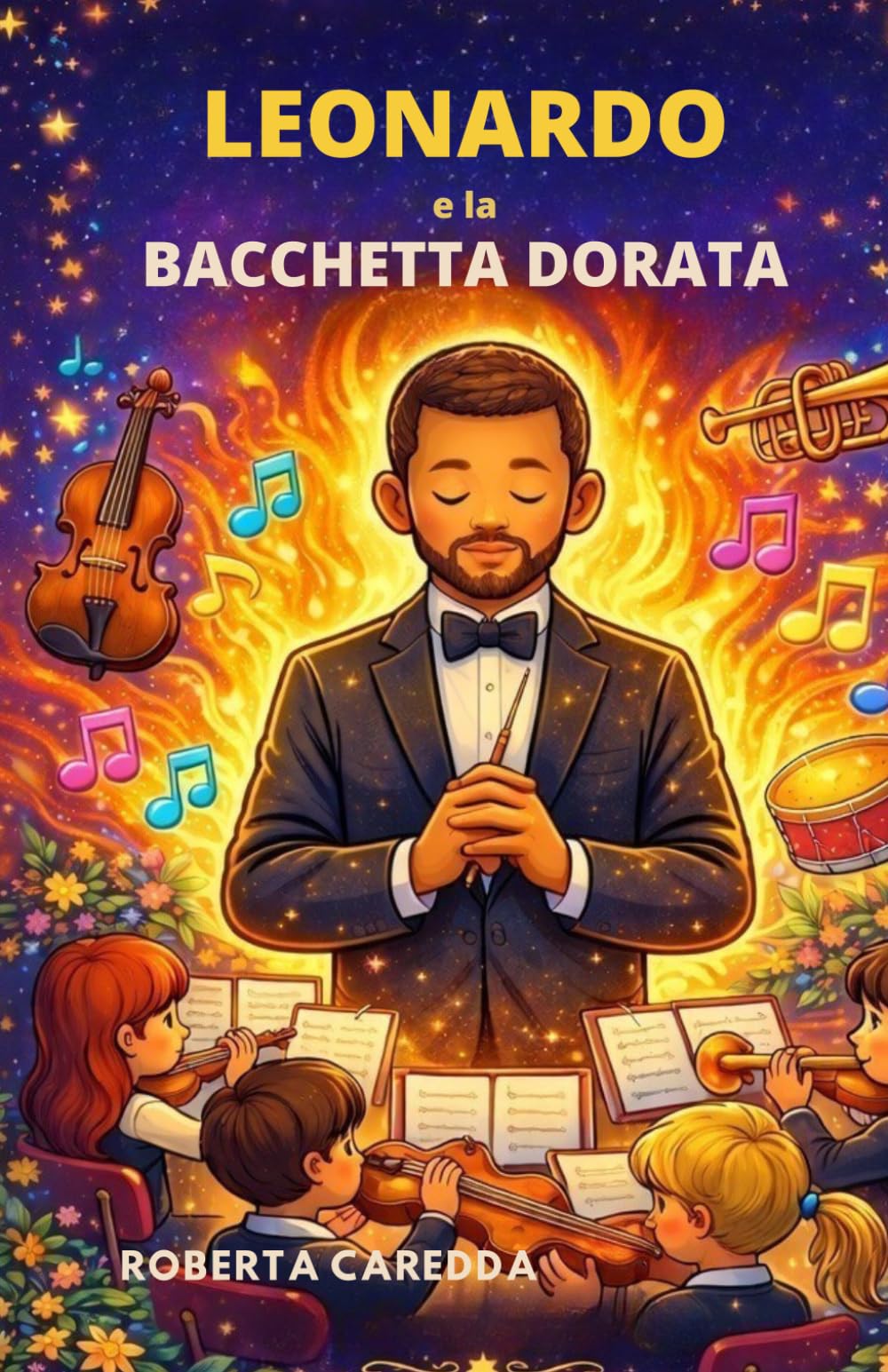 Leonardo e la bacchetta dorata