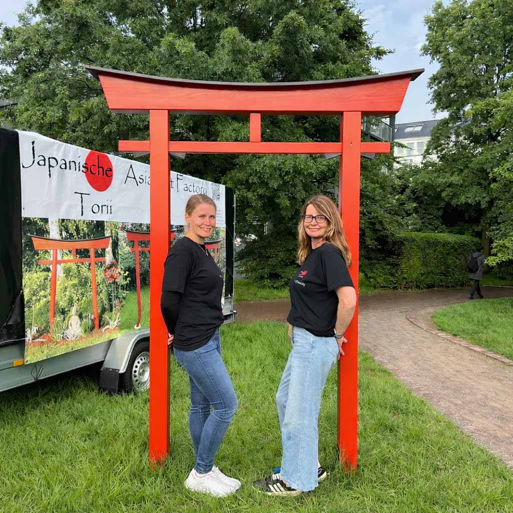 Torii Tor Gate Japan japanisch für Haus und Garten Holzbogen Torbogen Nr 044 AAF Nommel®
