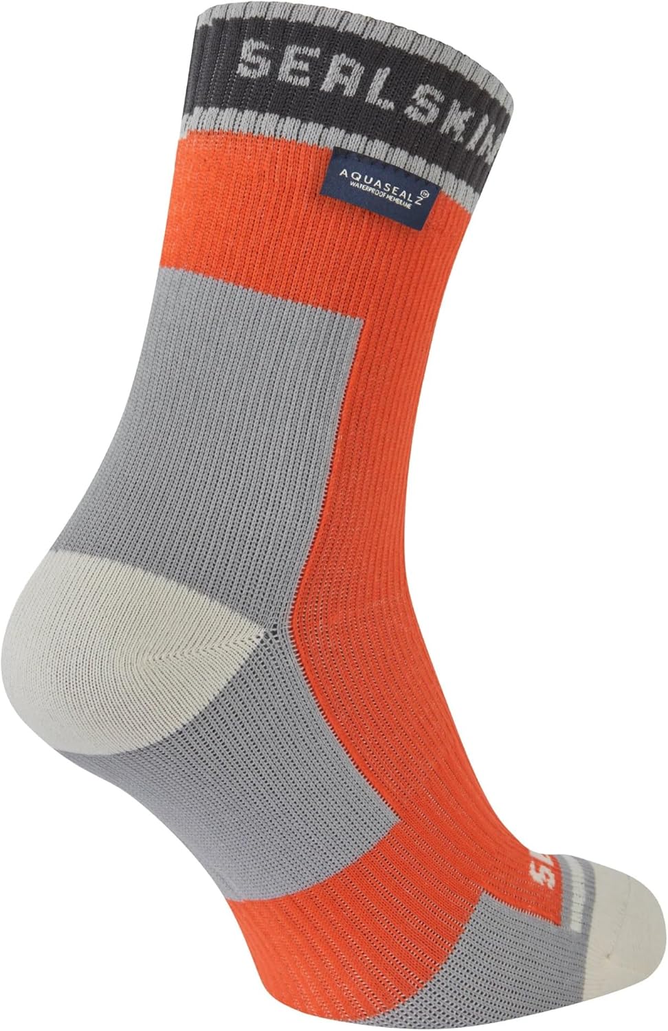 SEALSKINZ Unisex Holverstone Waterproof Ankle Length Lightweight Running Sock