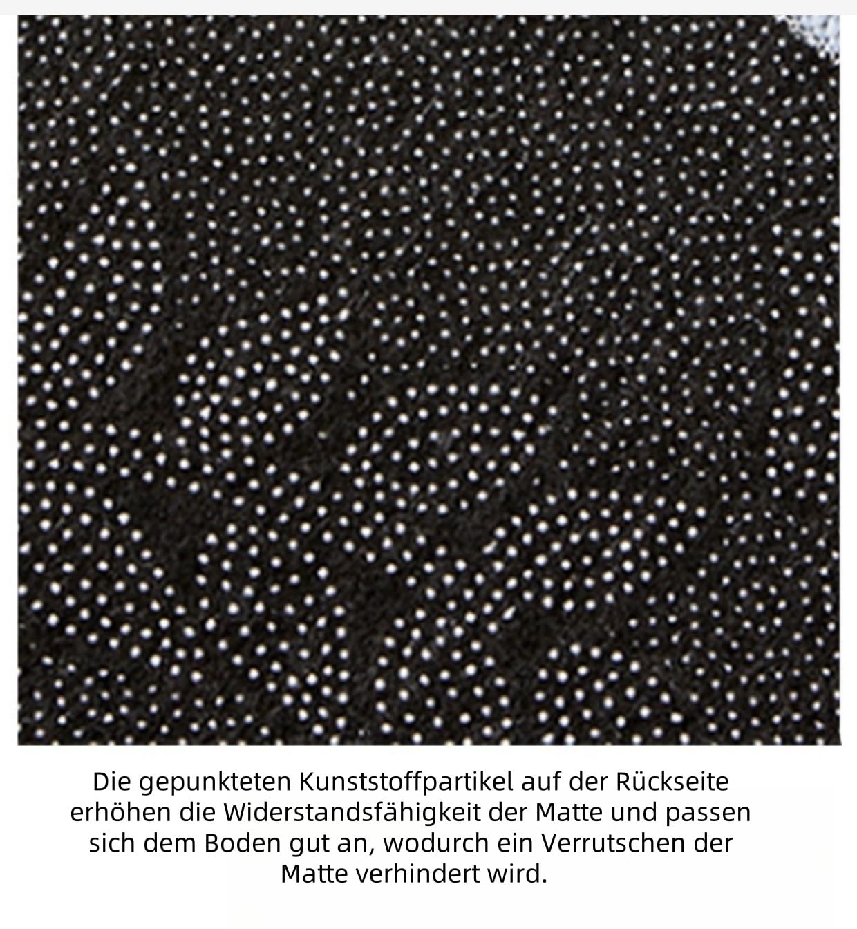 Rechteckig Bodenschutzmatte Bürostuhl Schalldichte Gaming Stuhlmatten Gaming Stuhl Unterlage Kristallflock Wasseraufnahme Kratzfest für Parkett und Hartböden Bürostuhl Unterlage(B,120cm*160cm)