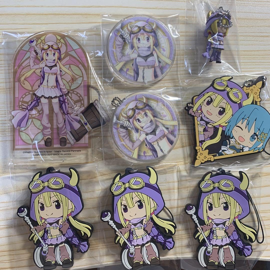 Amazon.co.jp: まどマギ マギレコ マギアレコード 深月
