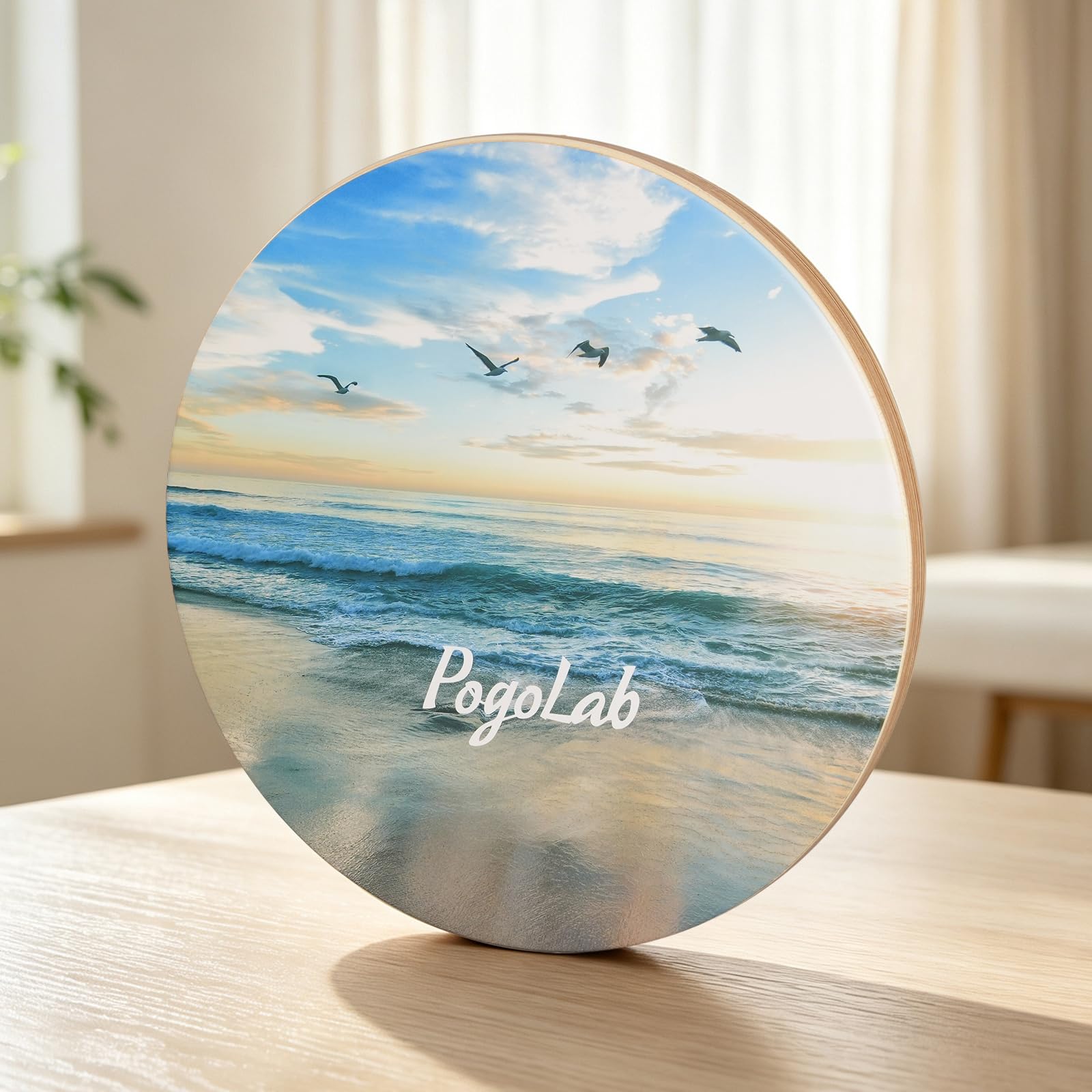 POGOLAB Ocean Drum 38,1 cm, strumento di meditazione di guarigione del