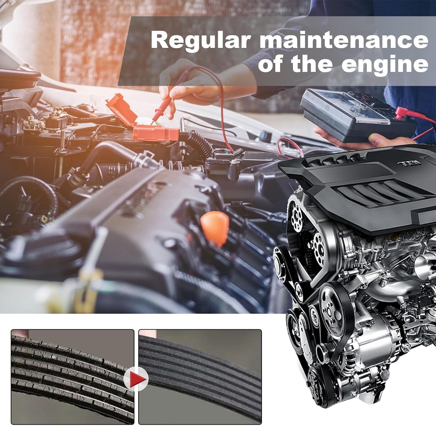 alternator belt dressing Amazon.com: Automobile Engine Belt Conditioner, 3.38oz Belt Dressing Spray  Automotive, Auto Belt Dressing Spray, Car Belt Noise Spray, Lubrication &  Silencer Spray for Automotive Engine Belts (1 Pcs) : Automotive