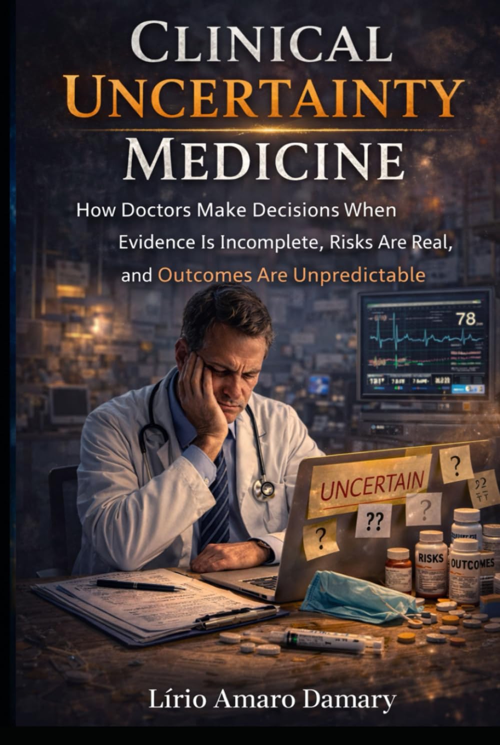 Clinical Uncertainty Medicine: How Doctors Make Decisions When Evidence Is Incomplete, Risks Are Real, and Outcomes Are Unpredictable