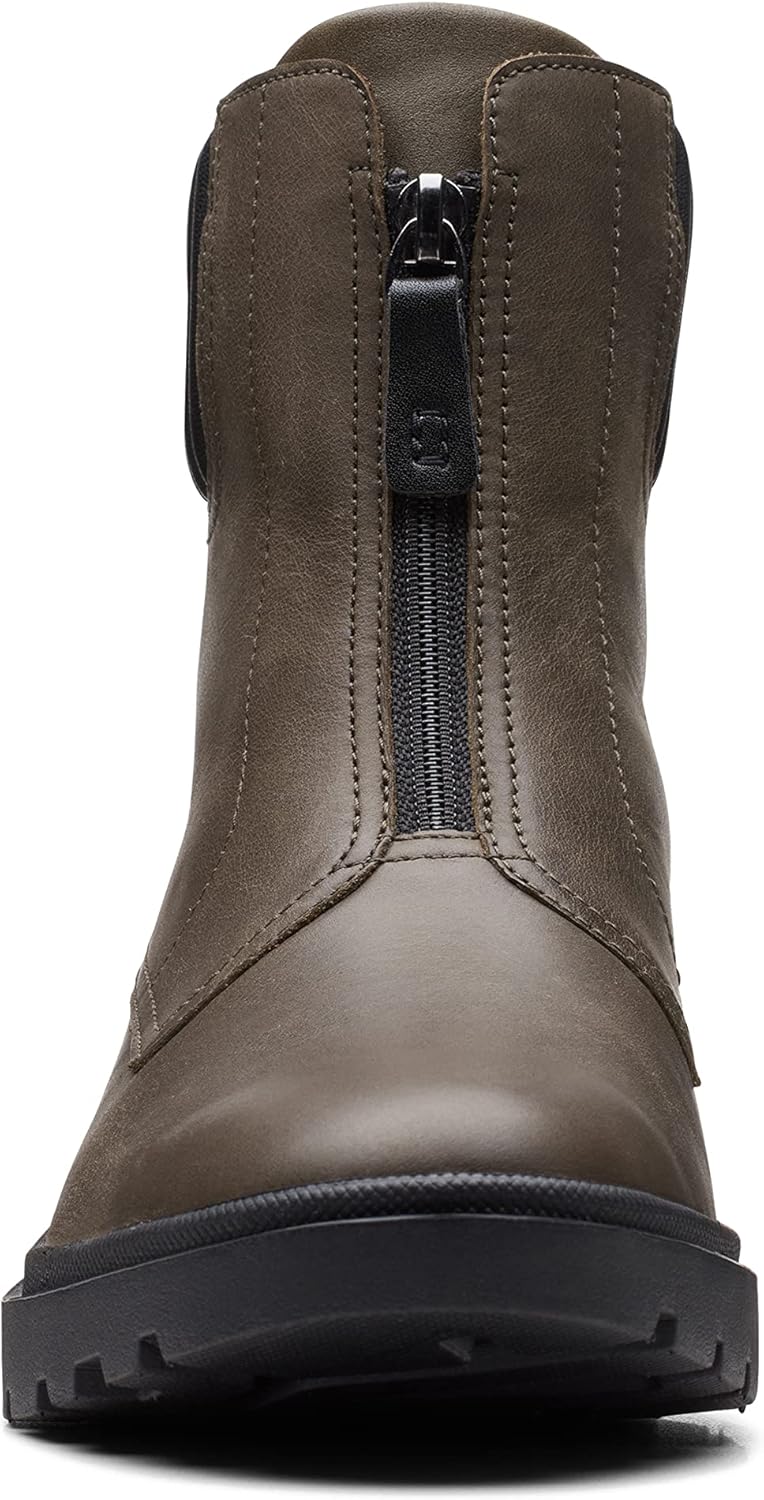 Clarks Women's Calla Zip Mid Calf Boot - Picture 15 of 54