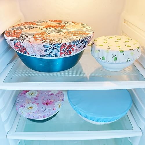 Miniatura 5 de 5 fundas reutilizables ecológicas de doble capa, aptas para congelador y fáciles de limpiar, almacenamiento reutilizable para sobras, frutas,