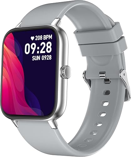 Miniatura 8 de Reloj inteligente reloj inteligente de 18 pulgadas con pantalla táctil completa HD para hombres y mujeres con llamadaoxígeno en sangre detección de