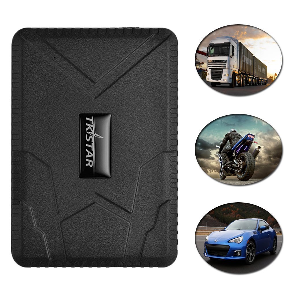TKSTAR GPS Tracker 120Days standby con sistema di allarme anti-rimozione in tempo reale del veicolo locator TK915 impermeabile forte magnetico per auto/camion/moto/scooter anti-perso tracking