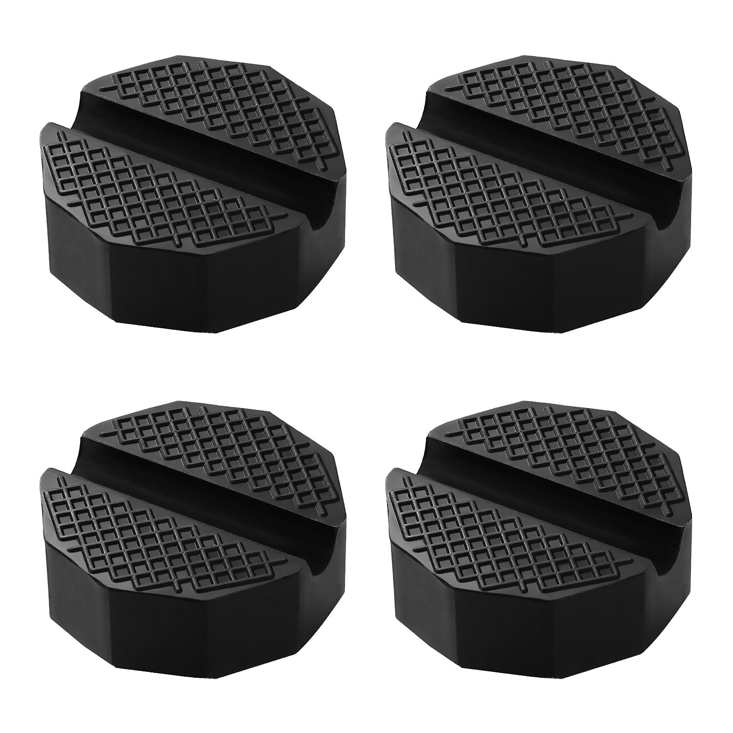 Lyeteung 2 Piezas Bloque de Soporte de Goma, Goma Gato Hidráulico, Almohadilla de Goma para Gato de Coche, Almohadilla de Goma Jack Pad, Compatible con BMW Series — view 13