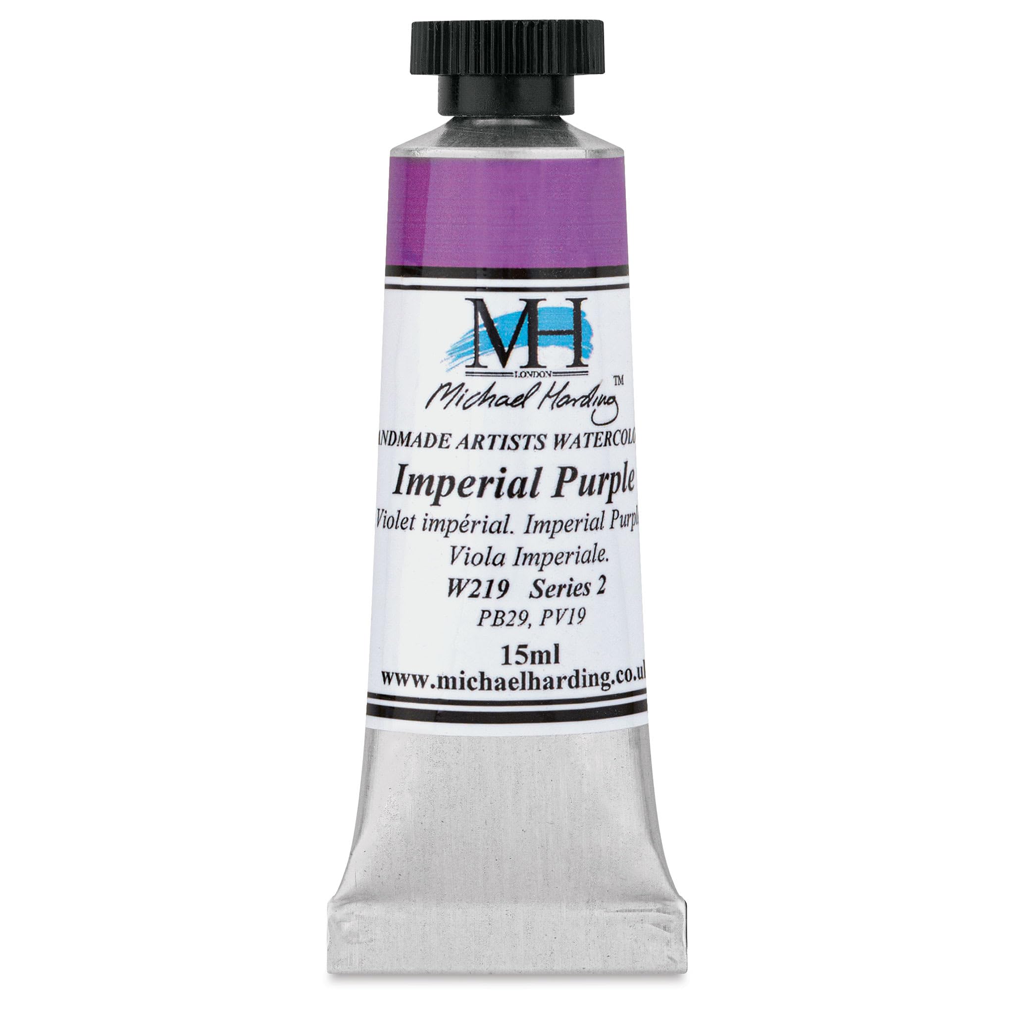 Michael Harding Professional Watercolors - 15ml Tubes (Imperial Purple)