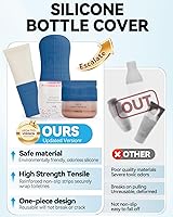 Vista 2 de Cubiertas de botellas de silicona