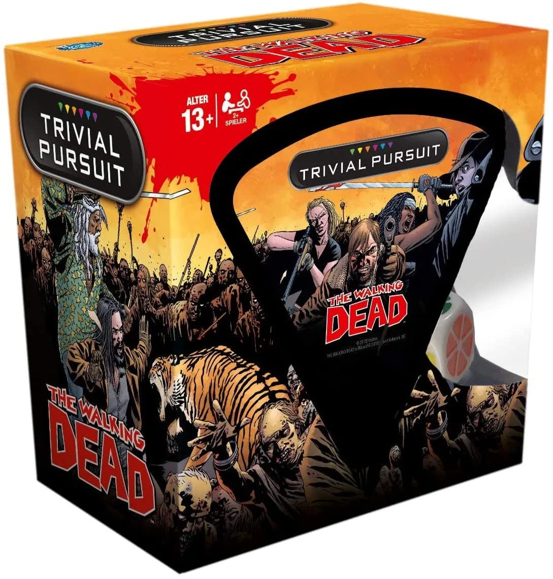 Winning Moves GmbH 11446 Trivial Pursuit: The Walking Dead, (Based on the Comic), 13.6 x 13.3 x 8.5 cm - Image 2