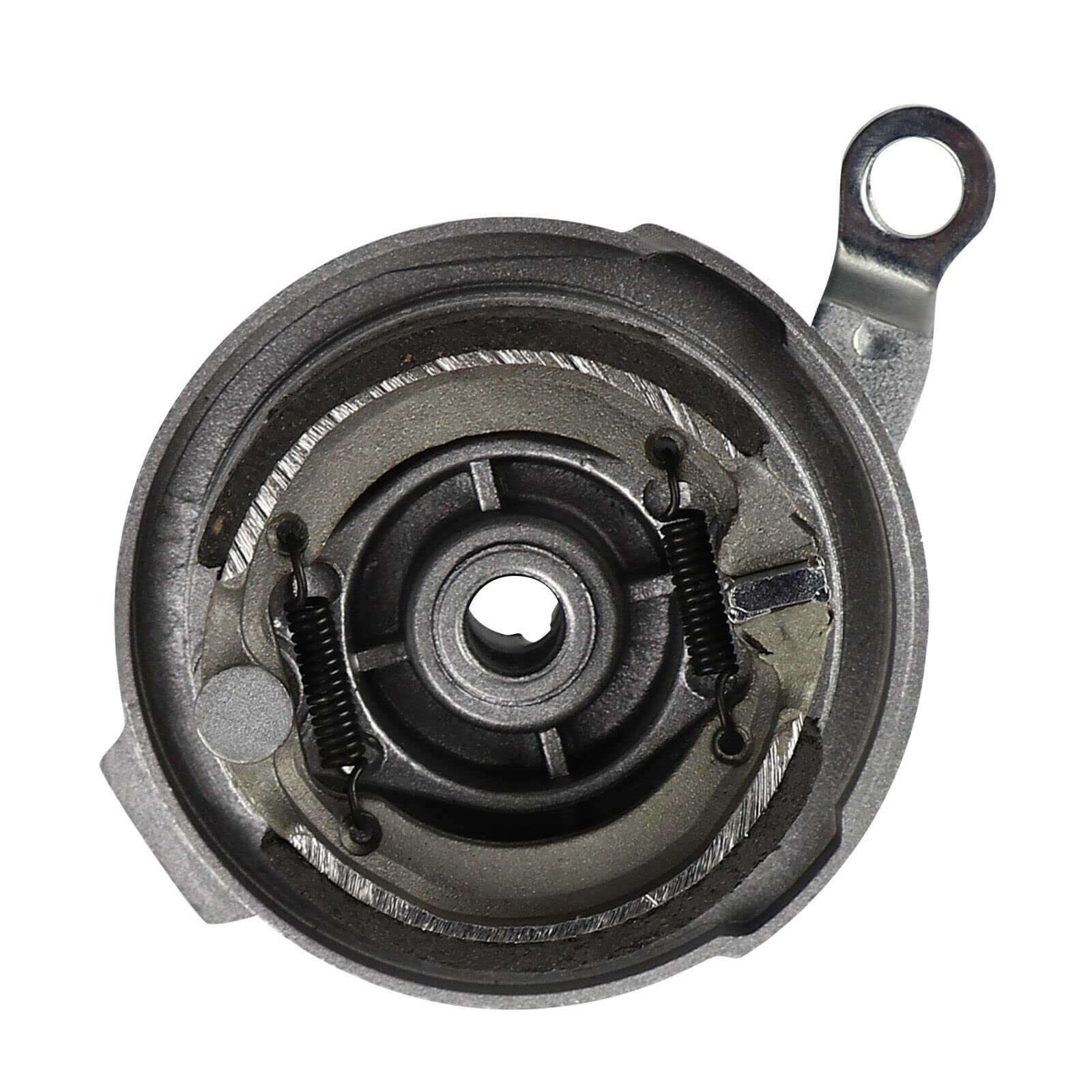 WOOSTAR Zapatas Freno Tambor 105mm Reemplazo Para 110cc 125cc Chino ATV Quad Scooter Ciclomotor